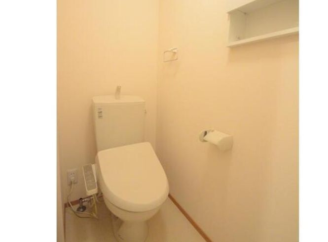 フローラ亀戸のトイレ|トイレもきれいです