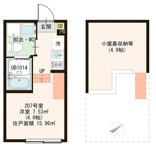 【間取り】 | KJ Terrace