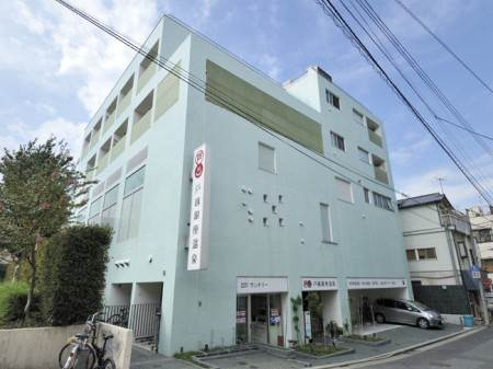 品川区戸越１丁目のアパートの周辺