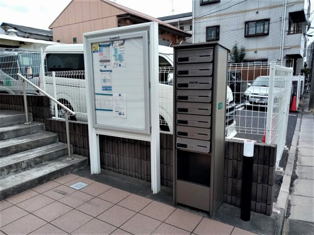 クレイノエスペランサ　Ｎのその他|メールボックス