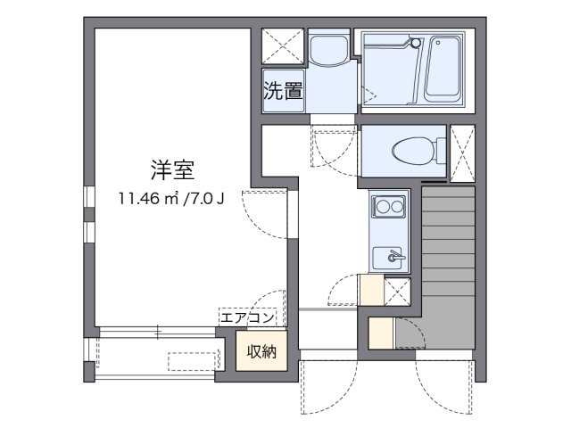 クレイノエスペランサ　Ｎの間取り|代表的な間取のため実際の間取とは異なる場合があります