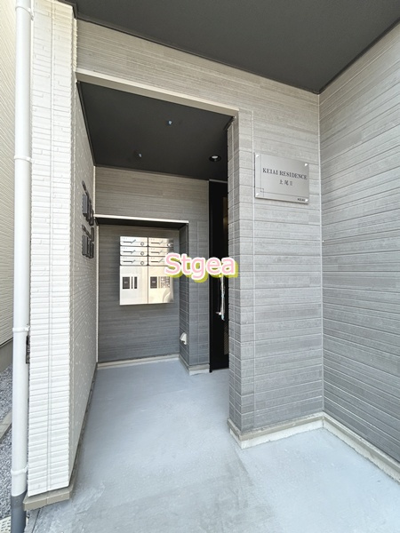 KEIAI RESIDENCE 上尾Ⅱのエントランス