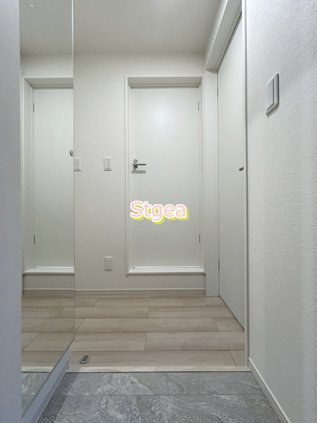 KEIAI RESIDENCE 上尾Ⅱの玄関