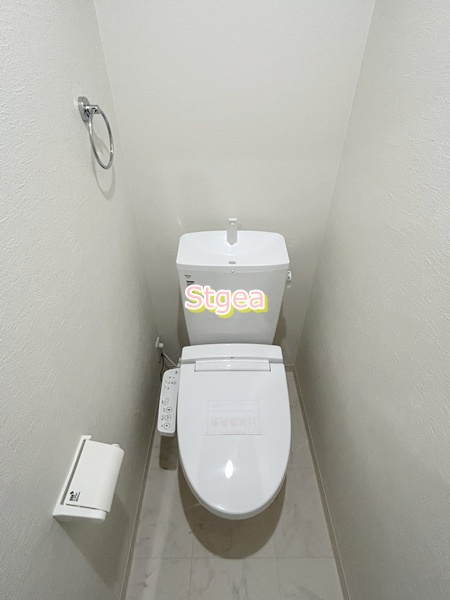 KEIAI RESIDENCE 上尾Ⅱのトイレ