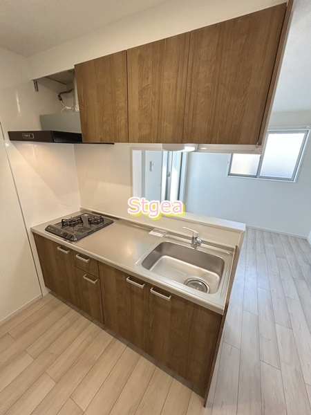 KEIAI RESIDENCE 上尾Ⅱのキッチン