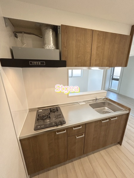 KEIAI RESIDENCE 上尾Ⅱのキッチン
