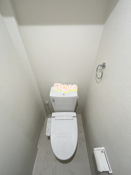 KEIAI RESIDENCE 上尾Ⅱのトイレ