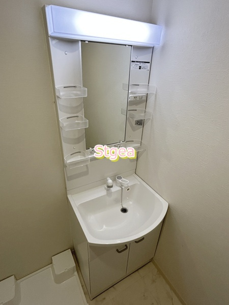 KEIAI RESIDENCE 上尾Ⅱの洗面所