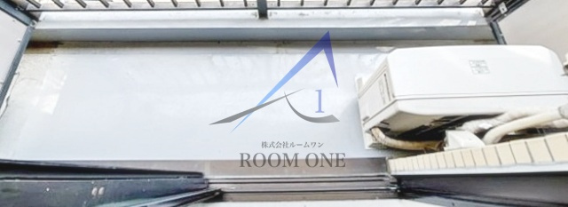 ライオンズマンション西新宿第８のバルコニー|バルコニーです。