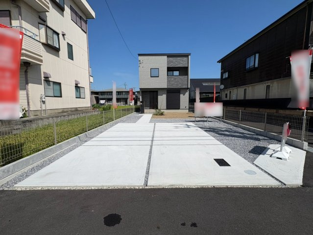 ダイマルタウン　岐阜市茜部寺屋敷第6　全2区画分譲の駐車場|■駐車場　■ヤマダ不動産　株式会社リライフ　
■夢のマイホーム購入をフルサポートします！