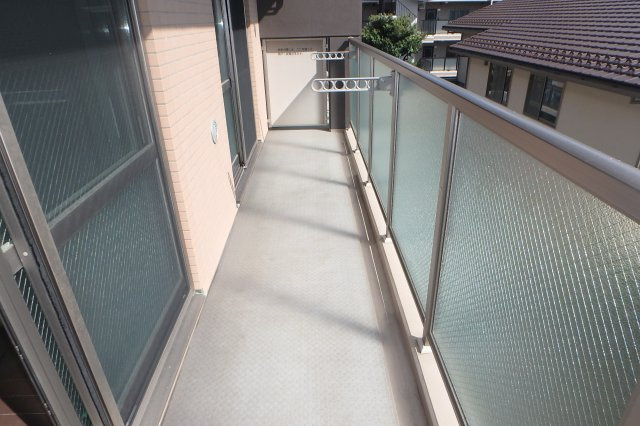 Ｎａｖｏｎａ・Ｋ【ナヴォーナケー】のバルコニー|他のお部屋の参考写真となります。