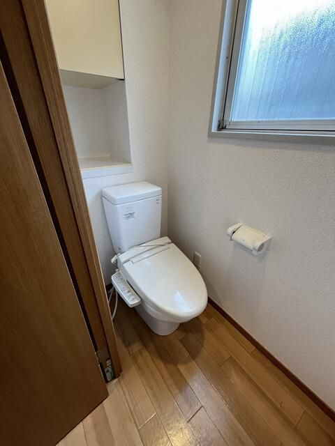 奥浅草妙見屋ビルのトイレ