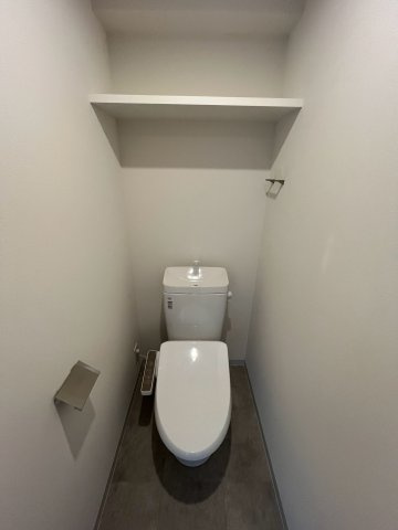 クレヴィスタ戸田のトイレ