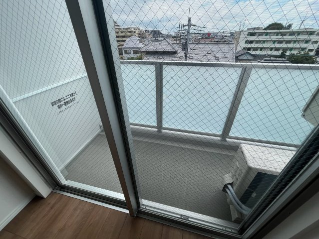 クレヴィスタ戸田のバルコニー