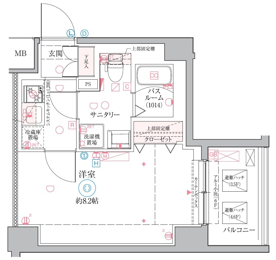 クレヴィスタ戸田
