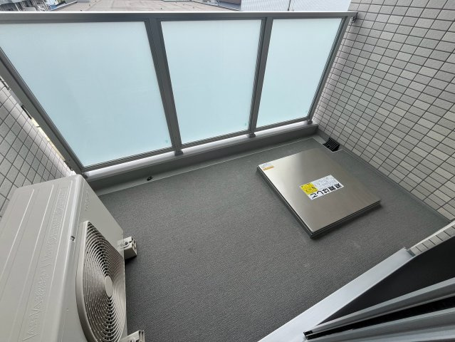 クレヴィスタ戸田のバルコニー