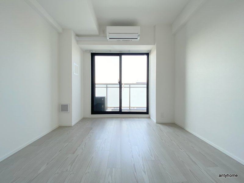 S-RESIDENCE福島玉川Deux　仲介手数料無料の居間・リビング