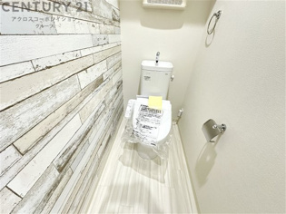 ウォシュレット付きのトイレです！