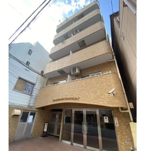 ライオンズマンション錦糸町第7の外観|外観は落ち着いています