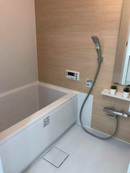ライオンズマンション錦糸町第7の浴室|お風呂で日々の疲れを落としましょう