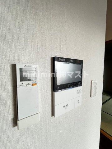 エルセレーノ上本町レジデンスのセキュリティ