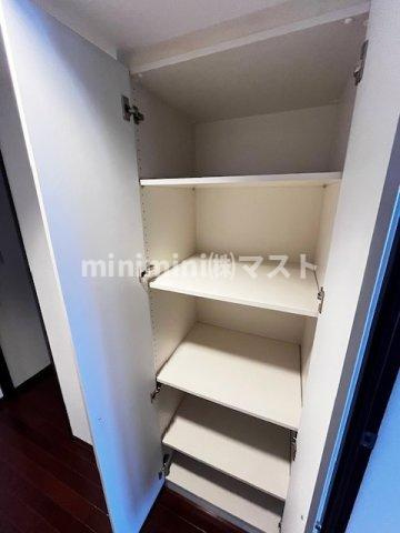 エルセレーノ上本町レジデンスの収納