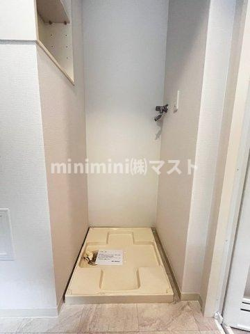 エルセレーノ上本町レジデンスの玄関