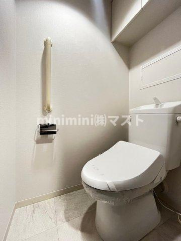 エルセレーノ上本町レジデンスのトイレ