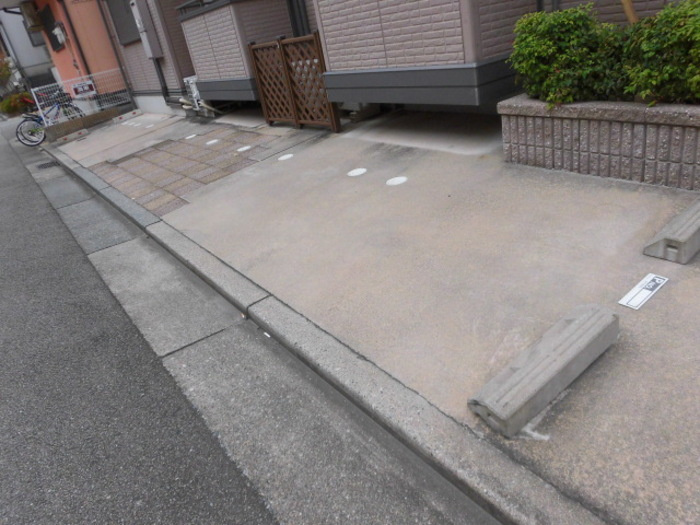 モナリエ六甲の駐車場