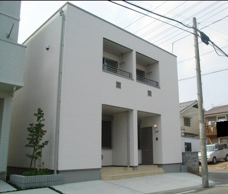 ベルファミーユの外観