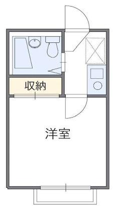 wisteriaムーの間取り|間取りです。