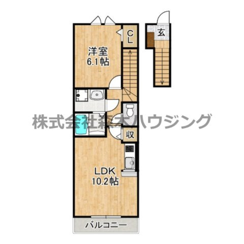 【間取り】 | 　Bentornati