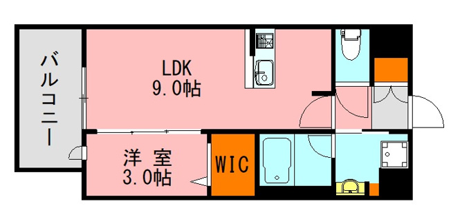 【間取り】 | LANDIC　Y138　★プライスホームなら仲介手数料が無料です★