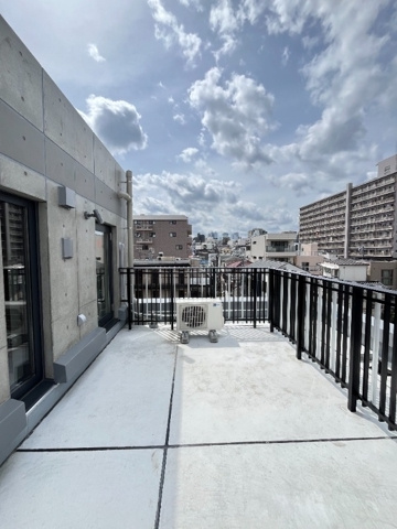 新宿区下落合１丁目の賃貸マンションの展望