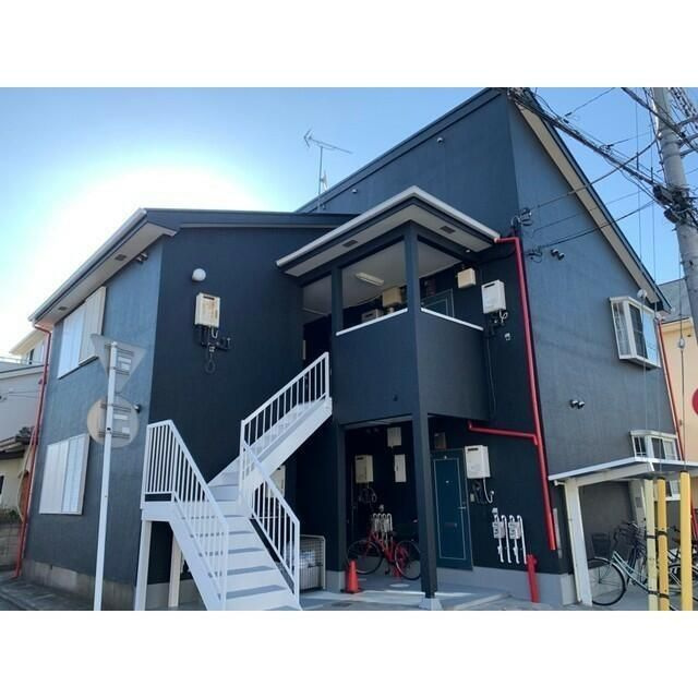 スターハイツの外観