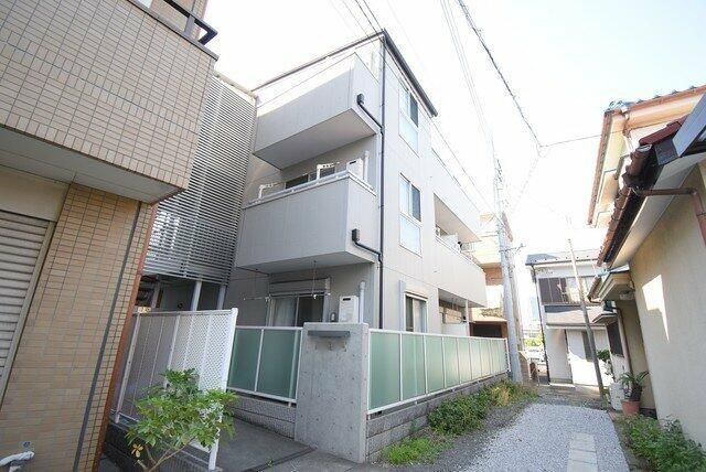 クレドメゾン元住吉の外観