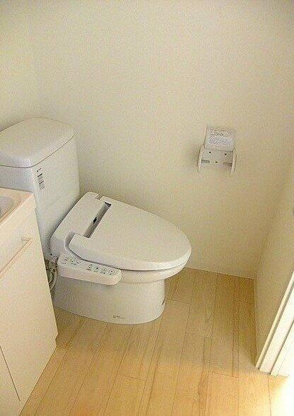 クレドメゾン元住吉のトイレ