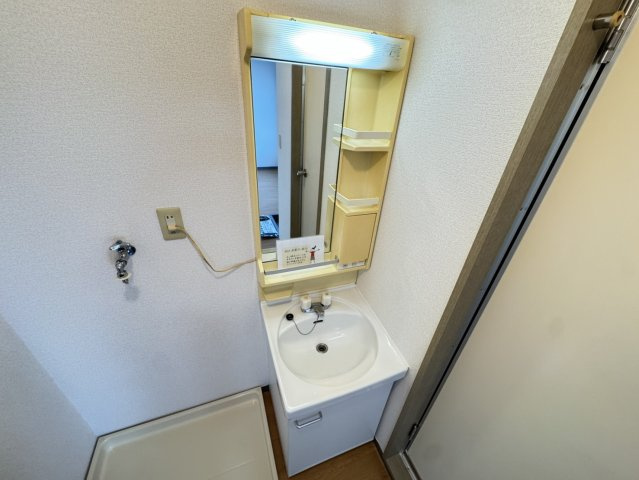 カジュアルコーポの独立洗面台
