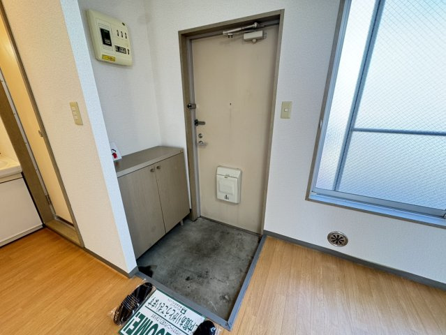 カジュアルコーポの玄関