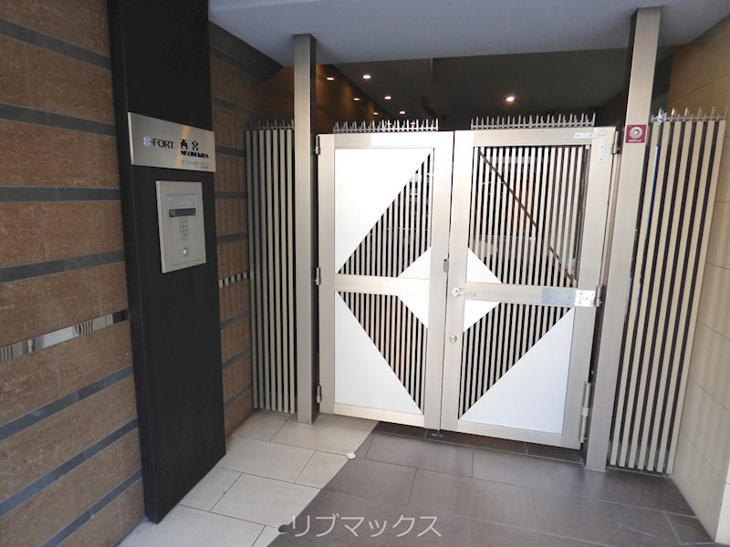 【エントランス】エスフォート西宮 