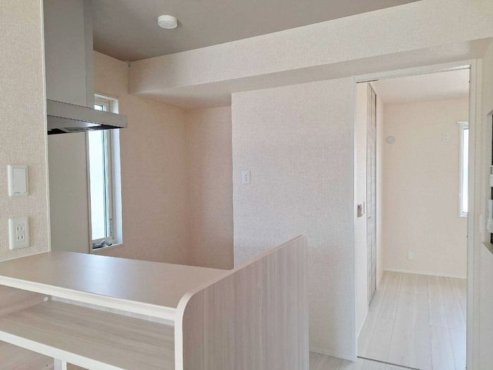 Ｄ－ＲＯＯＭ大館町のキッチン