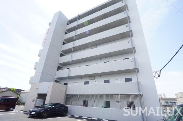 熊本市西区蓮台寺２丁目の賃貸マンションの外観