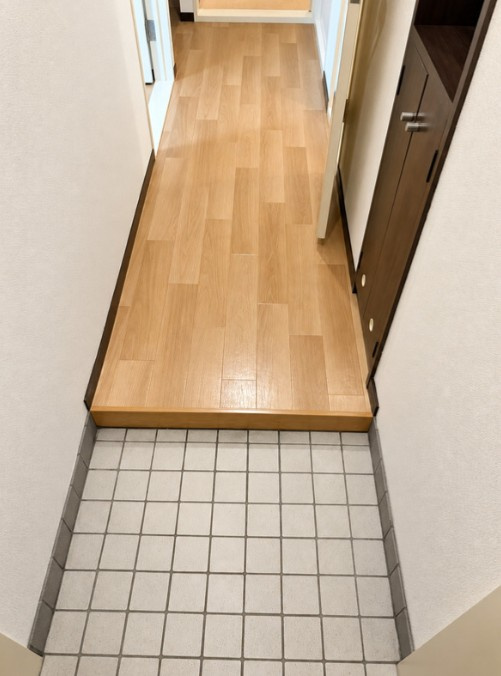 レソール千川北の玄関