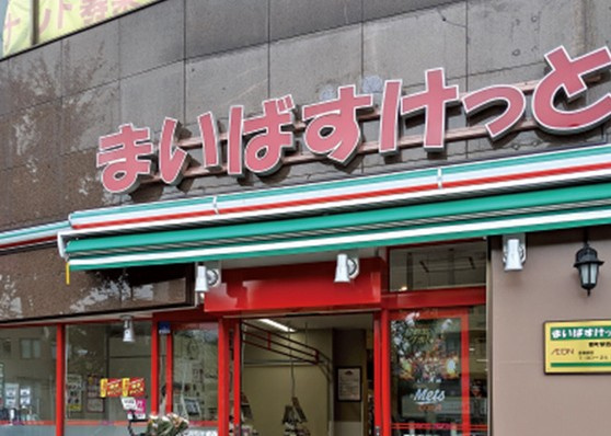 レソール千川北の周辺