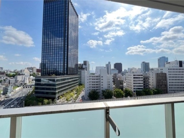 新宿区新小川町の賃貸マンションの展望