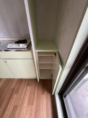 レザムルーズ西宮の収納