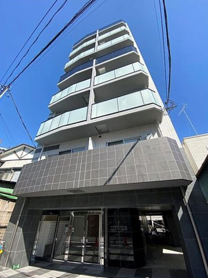 マーロ千住クレストタップⅡの外観