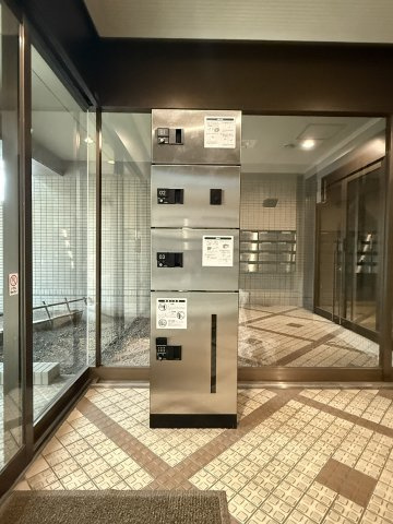 アルファグランデ北10条の設備