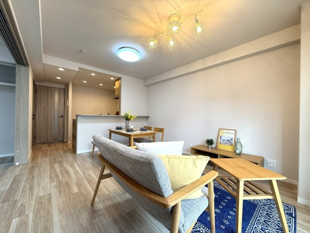 アルファグランデ北10条の居間・リビング