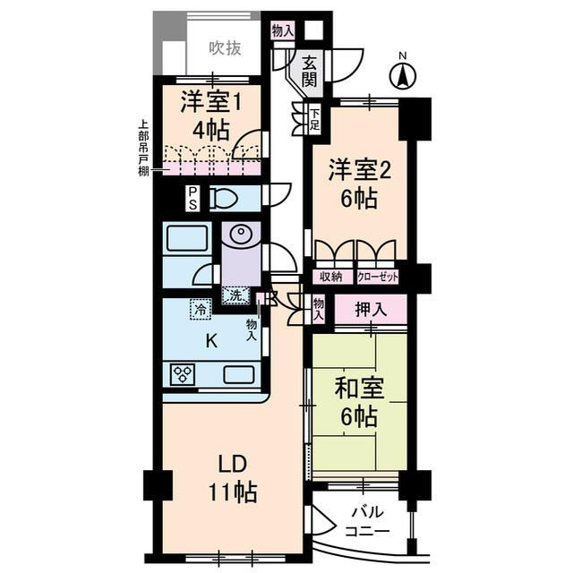 コスモ亀戸アネックスの間取り